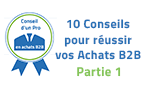 10 Conseils pour réussir vos Achats Professionnels (1ere partie) -  Le blog Techni-Contact