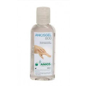 100 Gels hydro alcoolique 30 ml - Conditionnement : Flacon pompe