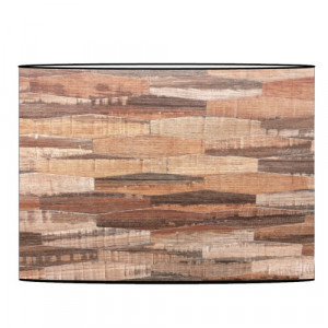 https://www.techni-contact.site/ressources/images/produits/merchandising/abat-jour-a-effet-bois-22852442-1.jpg - Dimensions (Ø x H) : 25 à 45 x 20 ou 25 cm