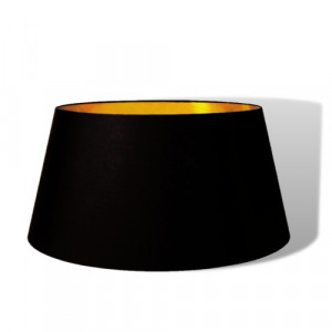 https://www.techni-contact.site/ressources/images/produits/merchandising/abat-jours-en-noir-et-or-53414747-1.jpg - Dimensions (Ø x H) : au choix