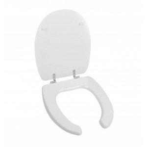 https://www.techni-contact.site/ressources/images/produits/merchandising/abattant-wc-en-bois-bois-compresse-25772551-1.jpg - Matériel: Bois compressé - Finition: Blanc - Charnières en mètal