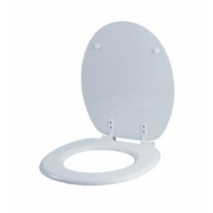 https://www.techni-contact.site/ressources/images/produits/merchandising/abattant-wc-mdf-laque-blanc-47149572-1.jpg - MDF laqué blanc - Charnières ajustables en plastique - Dimensions (LxPxH) : 440 x 375 x 40 mm