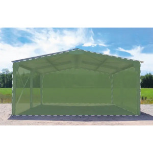 https://www.techni-contact.site/ressources/images/produits/merchandising/abri-bi-pente-en-kit-6x10x3-35m-bardage-2-pignons-1-long-pan-11696627-1.jpg - Commandez dès maintenant votre abri en kit d'une surface de 30m², ce carport galvanisé de grandes dimensions est idéal pour abriter et protéger votre matériel.