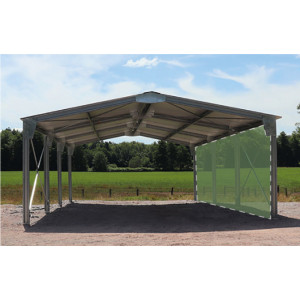 https://www.techni-contact.site/ressources/images/produits/merchandising/abri-bi-pente-en-kit-6x15x3-35m-bardage-1-long-pan-bas-84337287-1.jpg - Notre abri en kit facile de montage est disponible immédiatement pour une livraison rapide!