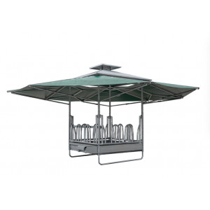 https://www.techni-contact.site/ressources/images/produits/merchandising/abri-bioclimatique-a-arceaux-pour-rateliers-carres-11429952-1.jpg - Places : 12