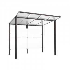 https://www.techni-contact.site/ressources/images/produits/merchandising/abri-bus-a-sceller-profondeur-2000-mm-44667257-1.jpg - Longueur : 2500 ou 5000 mm - Profondeur totale : 2000 mm - Poteaux tube acier 70 x 70 mm