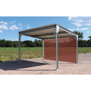 https://www.techni-contact.site/ressources/images/produits/merchandising/abri-de-voiture-monopente-en-kit-4x5x3-4m-1-bardage-long-pan-bas-81713527-1.jpg - Ce carport en acier galvanisé de 20 m² vous offre une belle surface de protection pour vos véhicules.