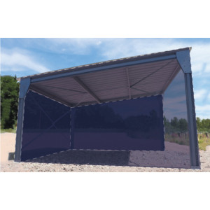 https://www.techni-contact.site/ressources/images/produits/merchandising/abri-de-voiture-monopente-en-kit-5-4x5x3m-bardage-2-pignons-1-long-pan-bas-48537947-1.jpg - Abri monopente simple d'installation à structure acier 100% galvanisé.
