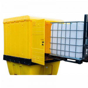 https://www.techni-contact.site/ressources/images/produits/merchandising/abri-en-polyethylene-pour-conteneur-ibc-double-portes-battantes-capacite-1000-l-l1775-x-l1770-x-h2265-mm-jaune-75883356-1.jpg - Polyethylène - Capacité : 1260 L - Capacité de charge: 2000 kg - L.1775 x l.1770 x H.2265 mm