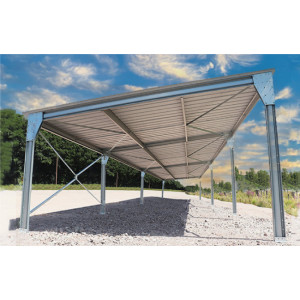 https://www.techni-contact.site/ressources/images/produits/merchandising/abri-monopente-en-kit-5-4x15x3m-81m-82423872-1.jpg - Un abri en kit facile à installer et disponible immédiatement.