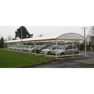 Abri parking vehicule - Hauteur : 2.20 ou 2.50 ou 3 m