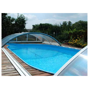 Abri piscine en kit Multi dôme - Multi dôme