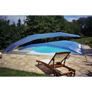 Abri piscine pour sécurité enfant - Conforme à la norme NF P90-309 de mai 2004 des abris-piscine