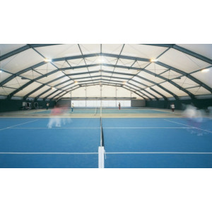 Abri terrain tennis - Largeurs disponibles (m) : 10 à 40