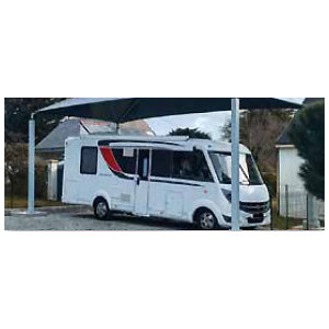 Abri véhicule camping car personnalisable  - Large gamme d'abris camping car adaptés aux véhicules