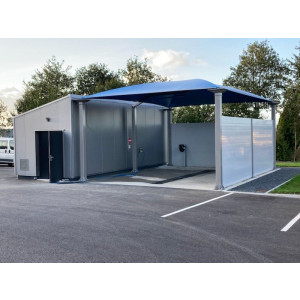 https://www.techni-contact.site/ressources/images/produits/merchandising/abri-vehicule-pour-station-de-lavage-sur-mesure-52953312-1.jpg - Dimensions sur mesure

