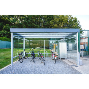 https://www.techni-contact.site/ressources/images/produits/merchandising/abri-velo-ouvert-ou-ferme-sur-3-cotes-avec-bardages-en-thermobois-ou-grillage-95132227-1.jpg - Hauteur frontale : 2,25 m