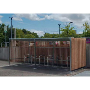 https://www.techni-contact.site/ressources/images/produits/merchandising/abri-velo-ouvert-toit-1-pan-bardage-bois-14575725-1.jpg - abri vélo toit 1 pan tôle acier bardage bois
