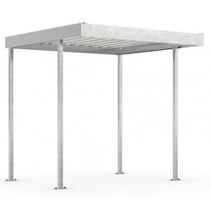https://www.techni-contact.site/ressources/images/produits/merchandising/abri-velos-galvanise-toit-plat-31353291-1.jpg - Longueur : 2250 à 4300 mm - Profondeur : 2200 mm - Hauteur : 2360 mm