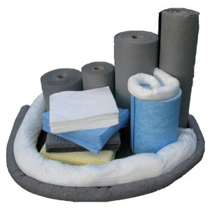 Absorbants pour Hydrocarbures, pour Tous Liquides (dont Corrosifs) - Plus de 50 références d'absorbants : feuilles, buvards, rouleaux, tapis, boudins, barrages absorbants - Livraison rapide - Plusieurs conditionnements