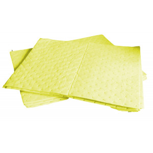 Absorbant industriel hydrocarbure - Absorbant tous liquides, hydrocarbures ou pour produits chimiques - diverses formes