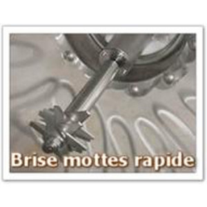 Accessoire de mélangeurs industriels - Brise motte