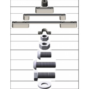 Accessoires de signalisation routière   - Kit de fixation pour signalisation routière 