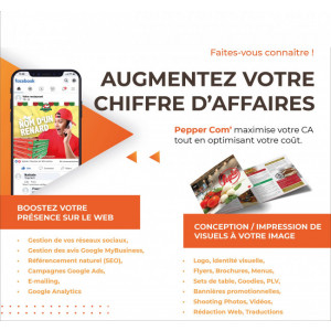 Accompagnement marketing pour restaurant - Service complet