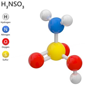 Acide Sulfamique 99.5% - CAS N° 5329-14-6 - Acide sulfamique 99.5% en cristaux (CAS 5329-14-6)