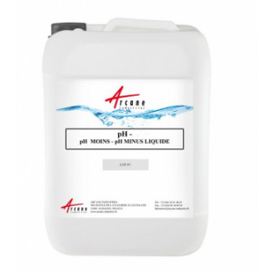 Acide Sulfurique 35-37% - CAS N¡ 7664-93-9 - Liquide concentrée pour réguler le pH des piscines.