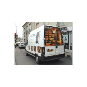 Adhesivage vehicule - Marquage publicitaire de véhicule