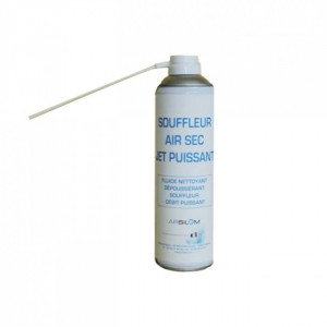 Aérosol nettoyant dépoussiérant - Capacité : 400 ml, 500 ml