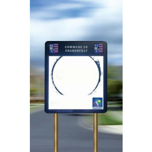 Panneau de signalisation lumineux led - Panneau de signalisation lumineuse
