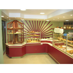 Agencement boulangerie pâtisserie - Conception et décoration de votre pâtisserie boulangerie