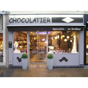 Agencement chocolaterie - Etude, conception et installation