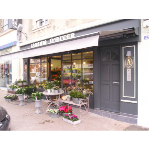 Agencement magasin de fleurs - Commerce de fleurs