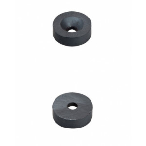 Aimants toriques en ferrite dure diamètre 13,6 à 86 - Diamètre (mm) : de 13,6 à 86
