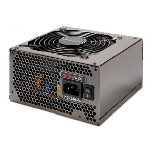 Alimentation silencieuse 500W - Alimentation silencieuse Straight Power - 500W Dual Rail 80+