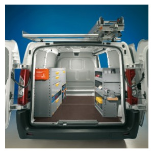 Aménagement Citroën Jumpy utilitaire - Equipement métallique Jumpy