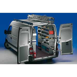 Aménagement du Renault Master - Equipement métallique