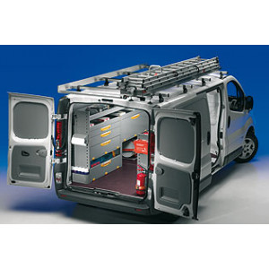 Aménagement Renault Trafic - Equipement métallique pour Trafic