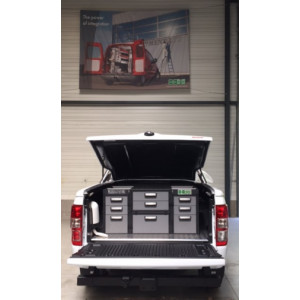 Aménagement spécial pick up - Optimiser votre espace benne de pick-up