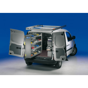 Aménagement utilitaire Renault Kangoo - Equipement métallique sur Kangoo