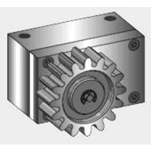 Amortisseur radial RD avec roue dentée - Référence 241 013 (Ø64, 16 dents)