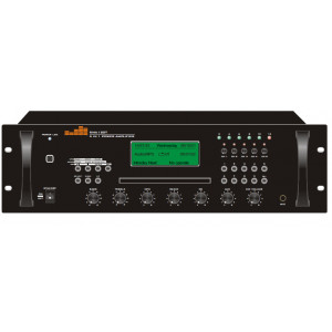 Amplificateur mélangeur pour ERP - Amplificateur 5 zones pour sonorisation