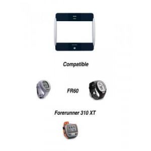 Analyseur de composition corporelle - Portée : 200 kg - Protocole sans fil : ANT +