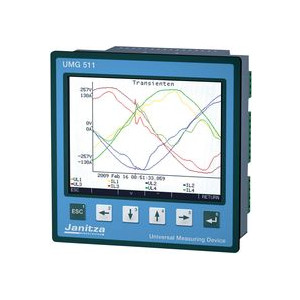 ANALYSEUR DE RESEAU JANITZA UIMG 511 - 125282-62