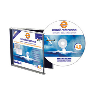 Annuaire Entreprises Suisse CD-Rom - EMREFS