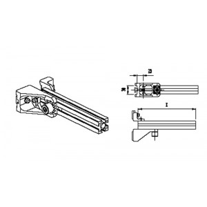 Antenne pre-assemblée série 30 - 31 500