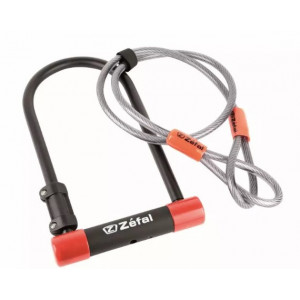 https://www.techni-contact.site/ressources/images/produits/merchandising/antivol-zefal-u13-cable-75485286-1.jpg - Dimensions: 115 x 230 mm
